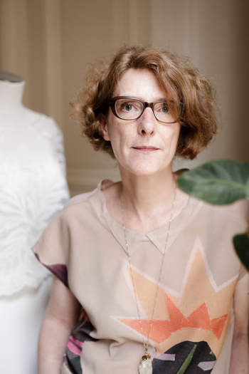 Éditorial, Amarildine, créatrice de robes de mariée Paris, France - robe